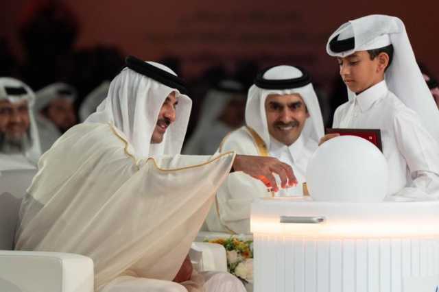 قطر تدشن محطتي رأس لفان ومسيعيد للطاقة الشمسية