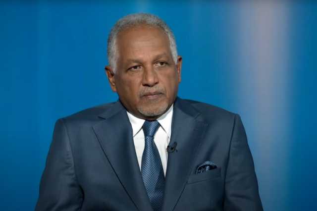 دفع الله الحاج علي عثمان رئيس الوزراء السوداني المكلف