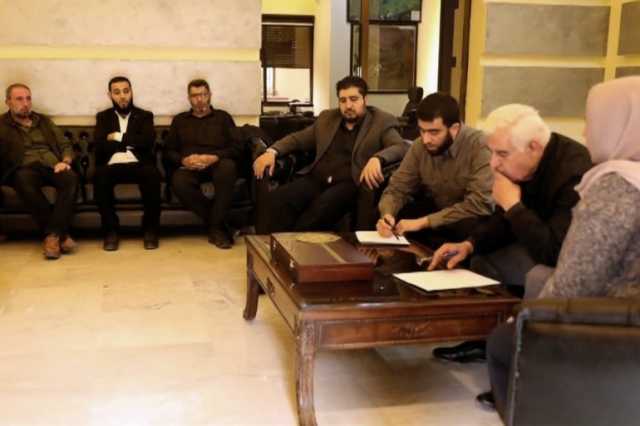 محافظة حلب تعلن بدء تنفيذ الاتفاق مع قسد
