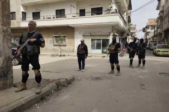 رتل ثان من قوات سوريا الديمقراطية يغادر حلب وحملة أمنية بحمص