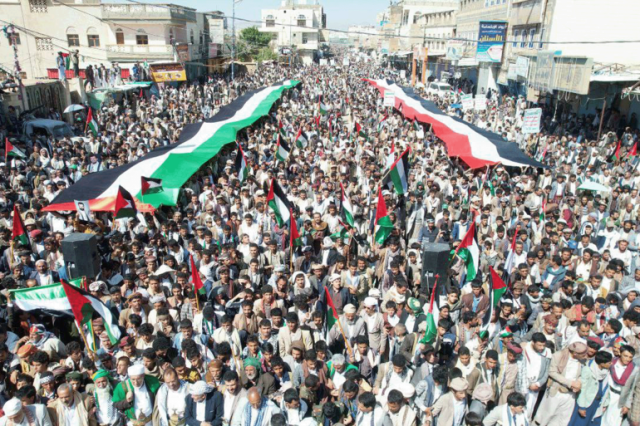مظاهرات ووقفات في 4 دول عربية تضامنا مع غزة