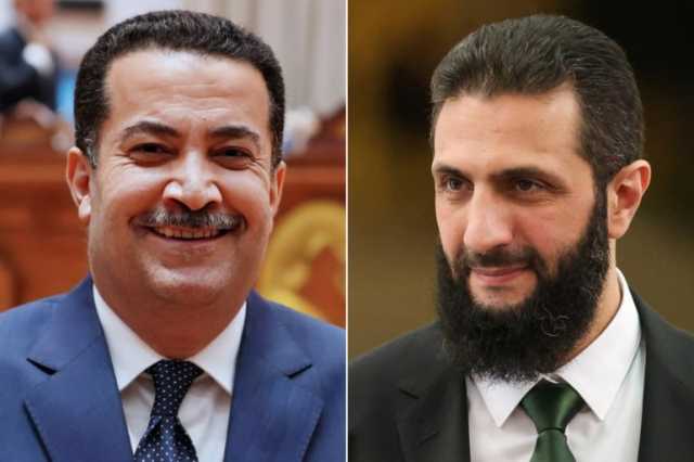 الشرع والسوداني يتفقان على فتح صفحة جديدة