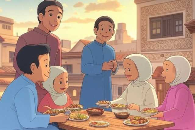 تحويل صور العيد إلى أنمي بأسلوب غيبلي.. بدائل مبتكرة لـشات جي بي تي