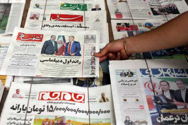 ترامب يتوقع قرارا عاجلا بشأن إيران وجولة تفاوض ثانية في روما