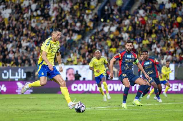 موعد مباراة ضمك ضد النصر في الدوري السعودي 2024-2025 والقنوات الناقلة