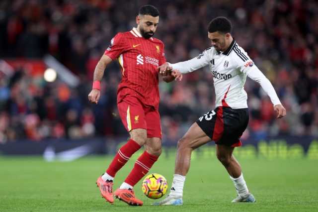 موعد مباراة ليفربول ضد فولهام في الدوري الإنجليزي والقنوات الناقلة