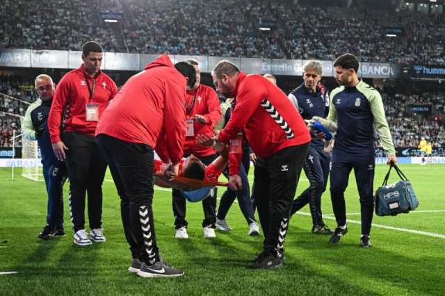 صدام مروع يتسبب في ثقب بأمعاء سيليسن حارس برشلونة السابق