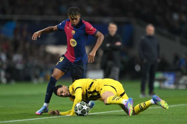 موعد مباراة دورتموند ضد برشلونة بربع نهائي دوري أبطال أوروبا والقنوات الناقلة
