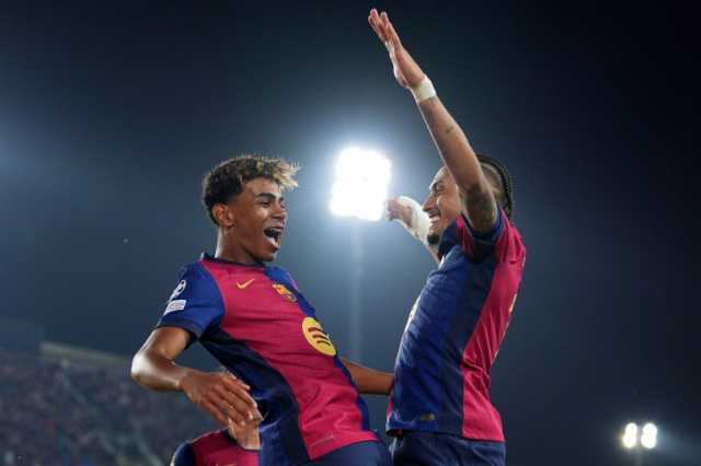 برشلونة أكثر الفرق نموا في العالم ولامين جمال يتفوق على مبابي