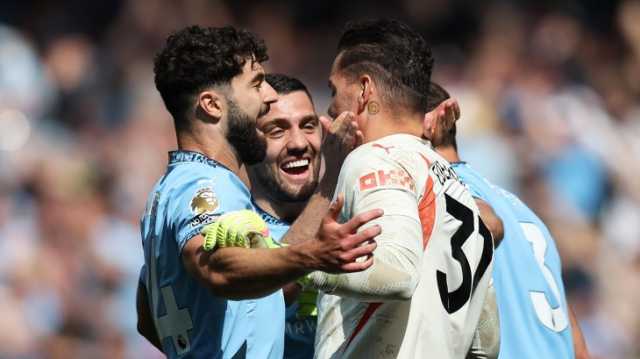 إيدرسون حارس مان سيتي يتفوق بصناعة الأهداف على مبابي ومودريتش