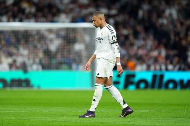 كابوس مبابي هداف ريال مدريد في دوري أبطال أوروبا