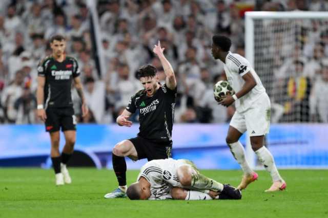 مبابي وأنشيلوتي أكبر الخاسرين من نكسة ريال مدريد وكورتوا يكشف المستور