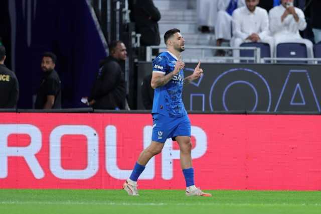 الريان القطري يضم المهاجم ميتروفيتش من الهلال السعودي