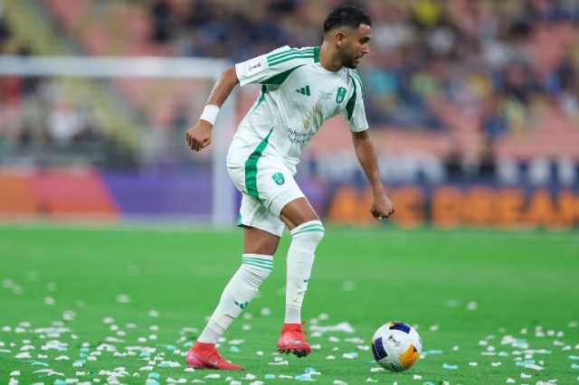 نصيحة محرز لزملائه في الأهلي السعودي قبل نهائي أبطال آسيا للنخبة