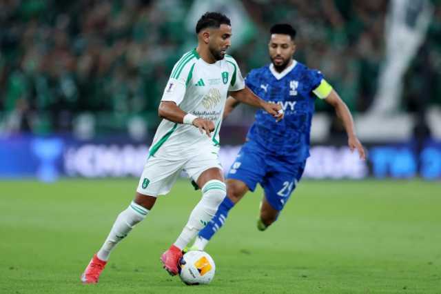 رياض محرز يقترب من تحطيم رقم قياسي في دوري أبطال آسيا
