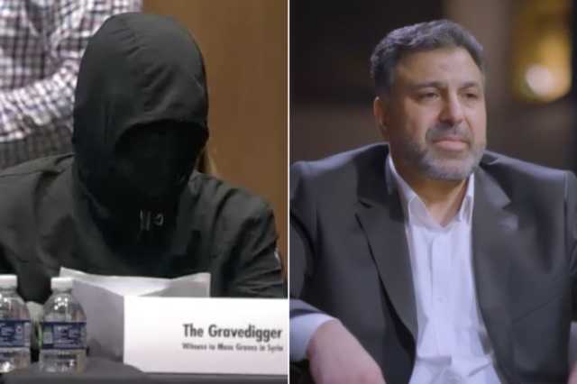 حفار القبور في عهد الأسد يكشف عن هويته