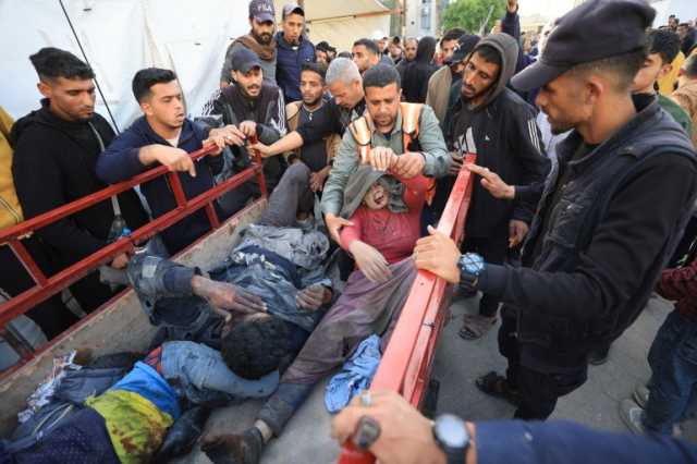 حماس تدعو لجمعة غضب واستنفار عالمي نصرة لغزة