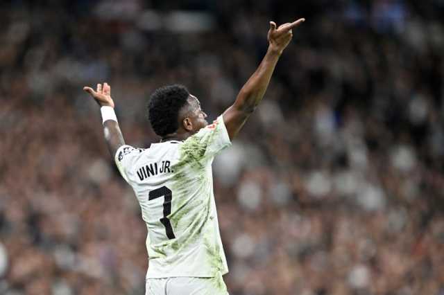 أسباب غضب فينيسيوس من جماهير ريال مدريد