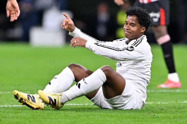 عبء القميص 9 يثقل كاهل البرازيلي إندريك في ريال مدريد