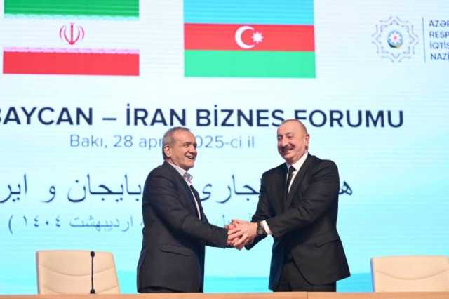 زيارة بزشكيان لأذربيجان.. هل تعود المياه إلى مجاريها بين طهران وباكو؟