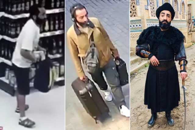 شاهد.. اتهامات بالسرقة تطال أحد ممثلي المؤسس عثمان في إسطنبول