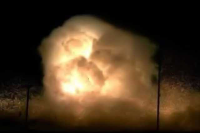 تجربة صينية في تفجير قنبلة هيدروجينية بدون نووي