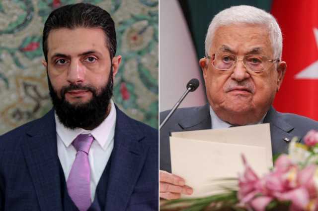 عباس إلى سوريا في أول زيارة بعد سقوط الأسد
