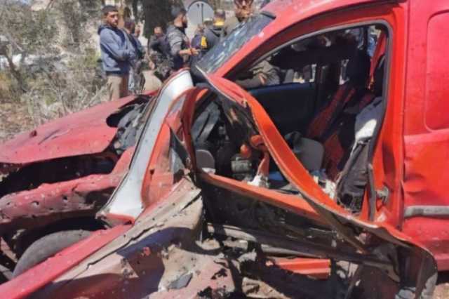 إسرائيل تتحدث عن اغتيال قيادي بحزب الله بقصف سيارة بجنوب لبنان