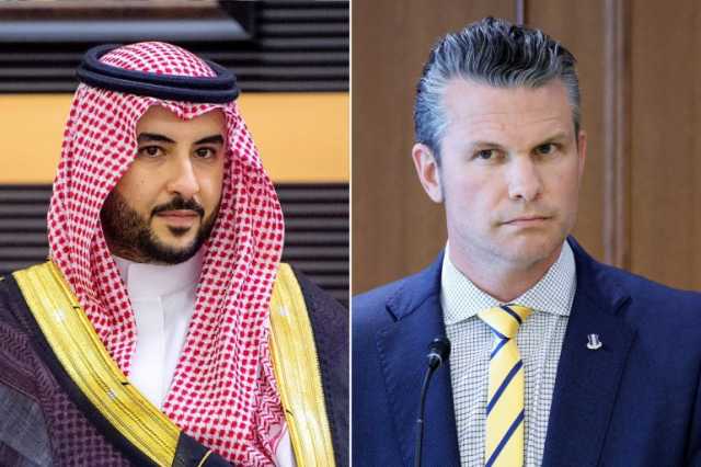 وزير الدفاع الأميركي يبحث مع نظيره السعودي التطورات الإقليمية
