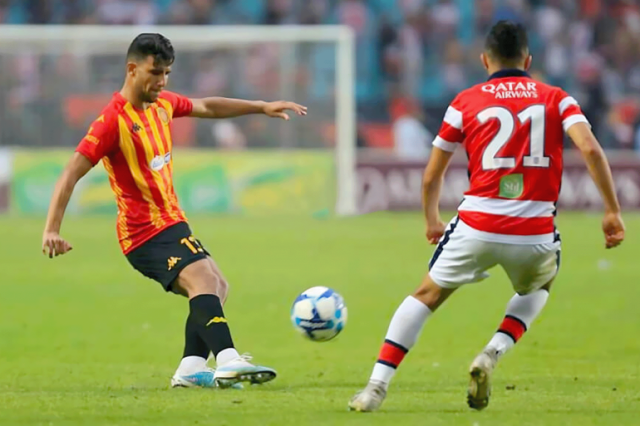 الترجي يحسم الديربي أمام الإفريقي ويتصدر الدوري التونسي