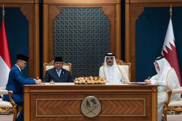 الملف الفلسطيني والتعاون الاقتصادي يتصدران زيارة رئيس إندونيسيا لقطر