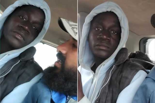 غضب بتونس من مواطن وثق بفيديو اعتقاله لمهاجر أفريقي
