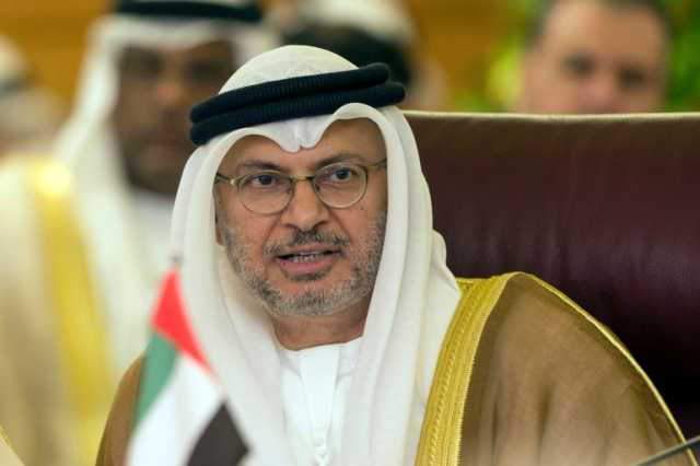 قرقاش يؤكد التزام الإمارات بمستقبل السودان ويهاجم حكومة الخرطوم
