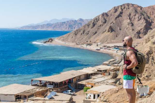 7 أسباب تجذب الشباب إلى مدينة دهب المصرية