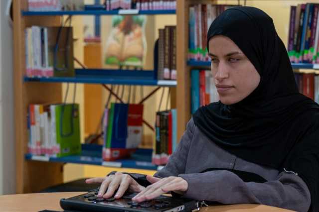 نورة المسلماني.. خريجة بالأمس ومعلّمة اليوم في مدارس الدمج بالدوحة