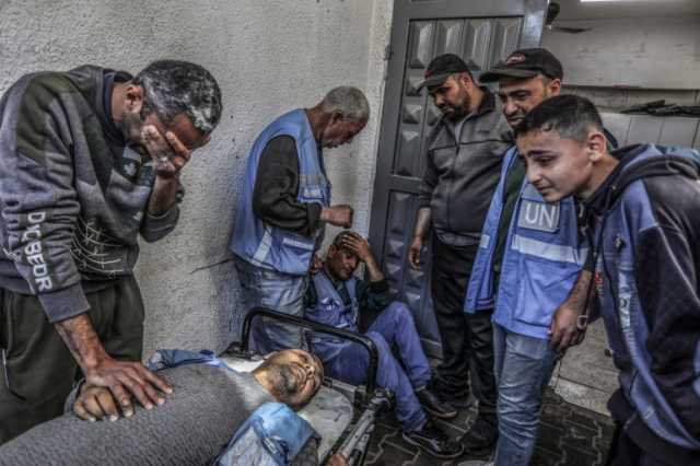 الأونروا: 6 مراكز صحية تعمل بغزة من أصل 22