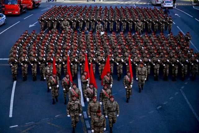 بالصور.. روسيا وأوروبا تحييان ذكرى الانتصار على النازية
