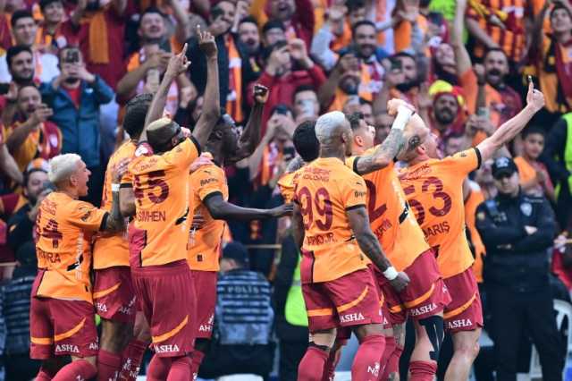 غلطة سراي يحسم لقب الدوري التركي للمرة الـ25 في تاريخه