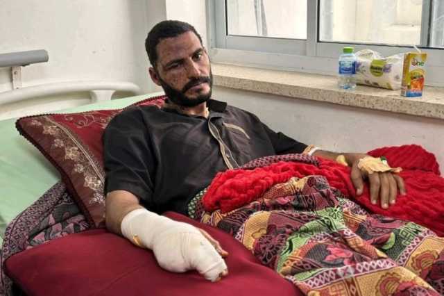لأن كاميرته شاهدة على جرائمهم.. إسرائيل تغتال الصحفي الجريح حسن إصليح