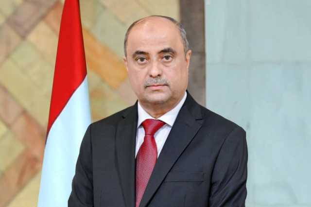 سالم صالح سالم بن بريك رئيس مجلس الوزراء اليمني
