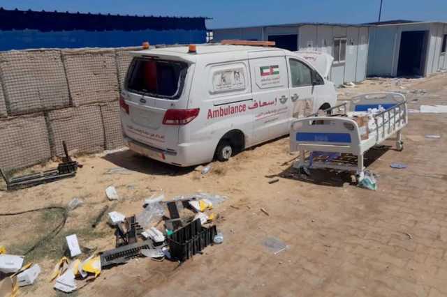 عشائر غزة تندد بالاعتداء على المستشفى الميداني الأميركي