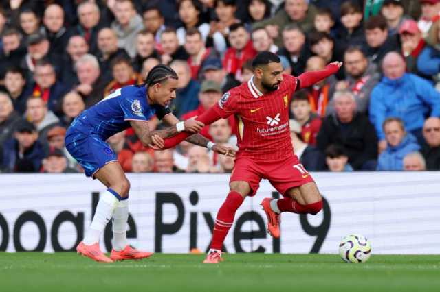 موعد مباراة تشلسي ضد ليفربول في الدوري الإنجليزي والقنوات الناقلة