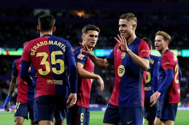 برشلونة ملك الريمونتادا في كل البطولات هذا الموسم