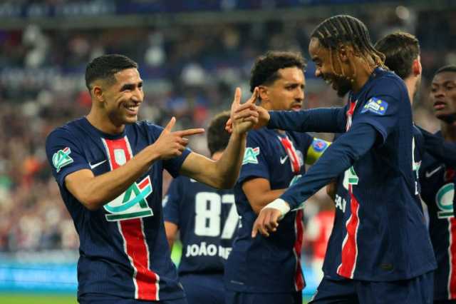 كأس فرنسا: سان جيرمان يفوز على رينس ويحرز لقبه الـ16