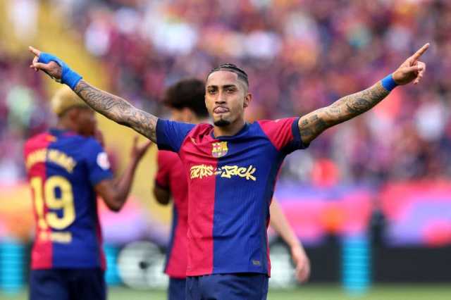 رافينيا باق في برشلونة حتى 2028