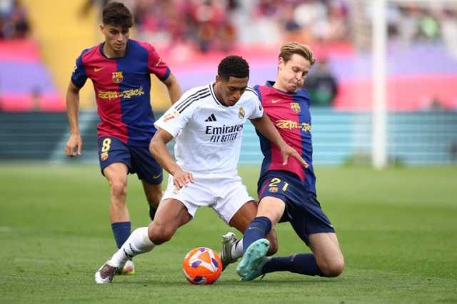 ترتيب الليغا من دون الفار.. ريال مدريد البطل بفارق كبير عن برشلونة