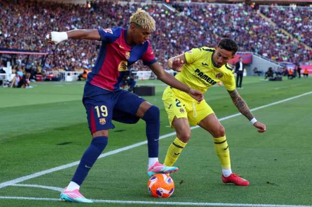برشلونة يلعب مباراة تاريخية في ميامي ويتكبد خسارة مبكرة