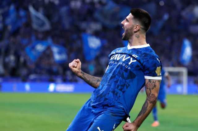 هل يعود ميتروفيتش مهاجم الهلال السعودي إلى البريميرليغ؟