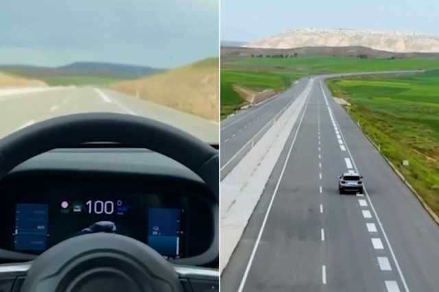 عزف بالسيارات.. تركيا تطلق أول طريق موسيقي يجمع بين القيادة والأنغام