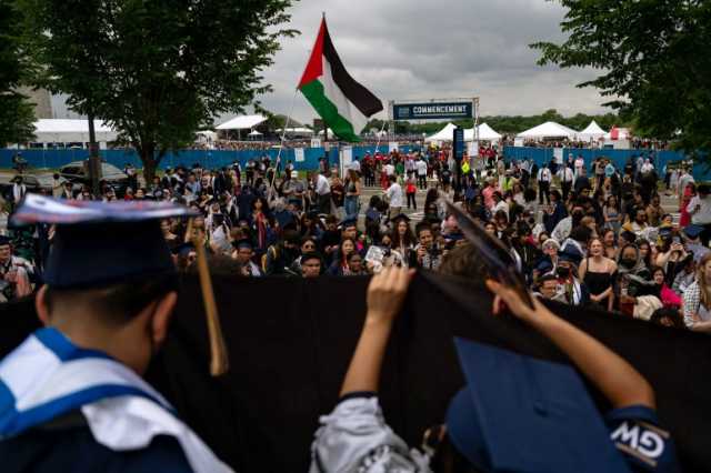احتجاجات في جامعات أميركية تنديدا باعتقال داعمين لفلسطين